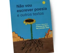 Livro reúne relatos de crianças palestinas sobre o impacto da guerra