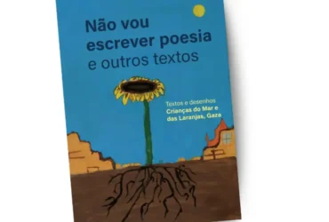 Livro reúne relatos de crianças palestinas sobre o impacto da guerra