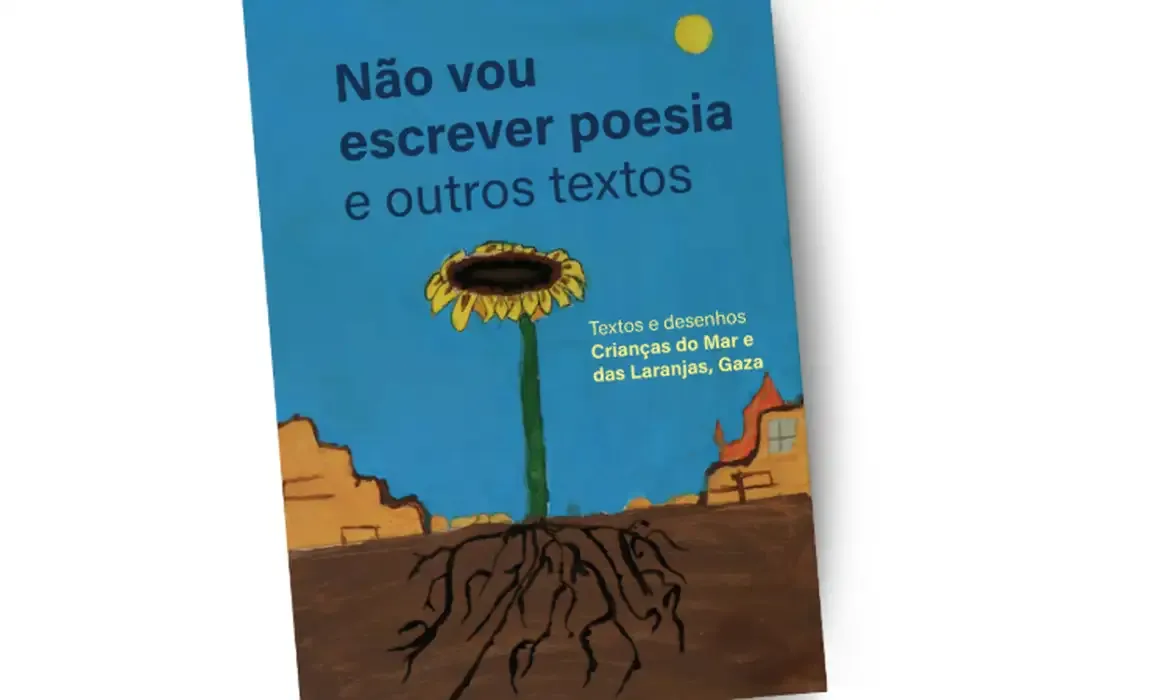 Livro reúne relatos de crianças palestinas sobre o impacto da guerra