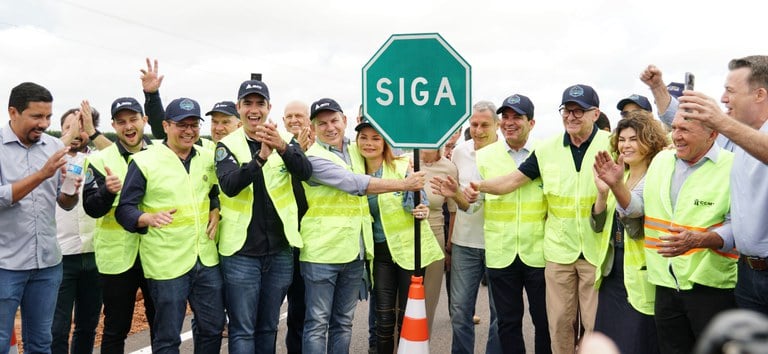 Agência Nacional de Transportes Terrestres (ANTT) participou, nesta quinta-feira (18/12), da Expedição 163, iniciativa que marcou a entrega de mais 130 quilômetros de pista duplicada e quatro viadutos na BR-163, no trecho entre Cuiabá e Sinop, em Mato Grosso. 