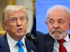 Sobretaxa pauta conversa entre Lula e Trump sobre avanço nas negociações
