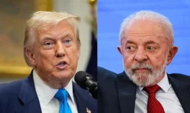Sobretaxa pauta conversa entre Lula e Trump sobre avanço nas negociações