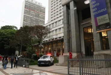 Mulher é presa por suspeita de participação em roubo de gravuras em sp