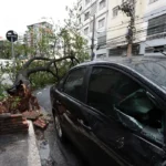 Chuva intensa coloca a capital paulista em estado de atenção