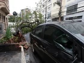 Chuva intensa coloca a capital paulista em estado de atenção