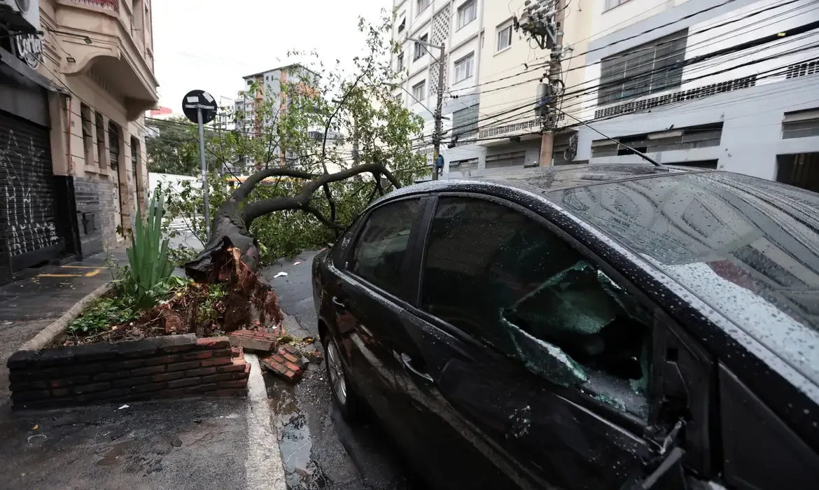 Chuva intensa coloca a capital paulista em estado de atenção