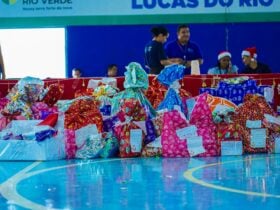 Assistência Social e Instituto BRF distribuem brinquedos para 192 crianças no Tessele Junior