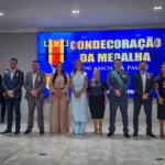 Medalha 190 Anos PMMT homenageia 120 autoridades