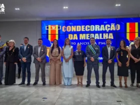 Medalha 190 Anos PMMT homenageia 120 autoridades