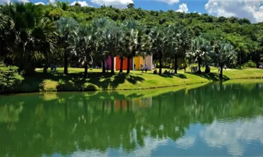Inhotim bate recorde de visitação em 2025 em minas gerais