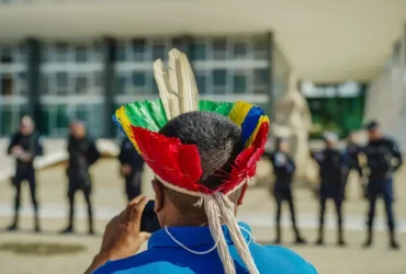 STF julgará marco temporal de terras indígenas presencialmente na próxima quarta