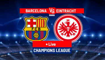 Barcelona x Eintracht Frankfurt