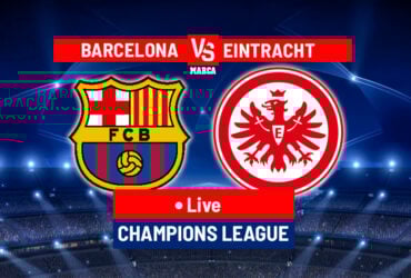 Barcelona x Eintracht Frankfurt