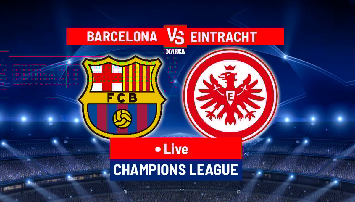 Barcelona x Eintracht Frankfurt