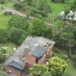 Tornado causa estragos em Farroupilha sem feridos