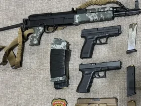 Flexibilização de armas favorece desvios e fortalece crime