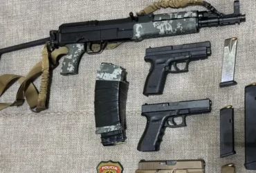 Flexibilização de armas favorece desvios e fortalece crime