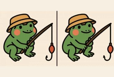 imagem do sapo pescador