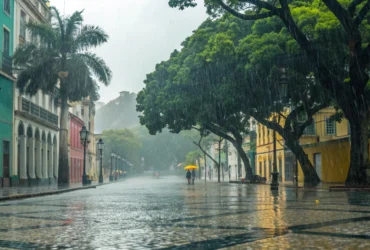 Forte chuva está prevista para Alta Floresta