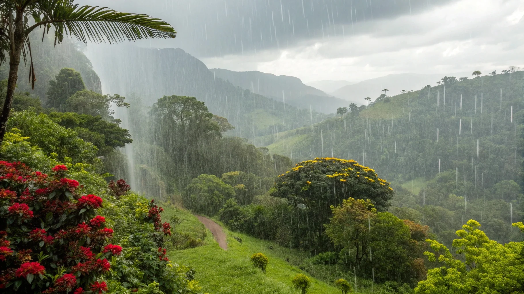 Previsão de temporal em Água Boa para a quinta