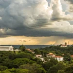 Tempo nublado marca o sábado em Nova Olímpia