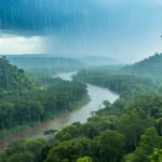 Pancadas de chuva previstas para Várzea Grande
