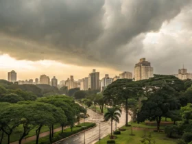 Céu nublado em Rondonópolis nesta quarta