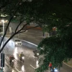 Temporal derruba muro em franca e deixa um morto