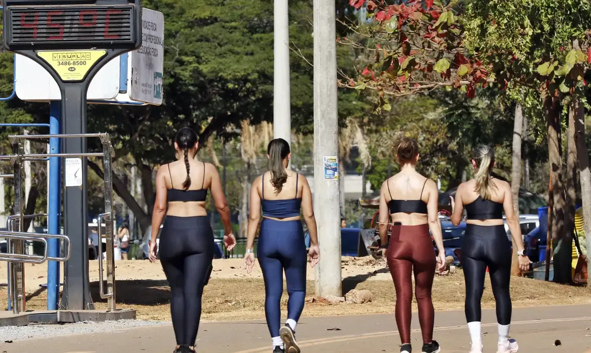 Calor intenso marca sexta-feira em todo o estado de são paulo