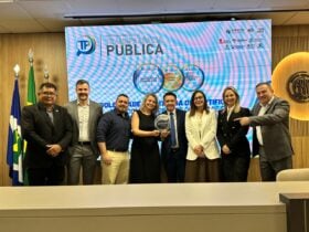 Câmara de Lucas do Rio Verde recebe Selo Diamante de transparência em evento no TCE