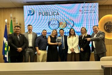 Câmara de Lucas do Rio Verde recebe Selo Diamante de transparência em evento no TCE