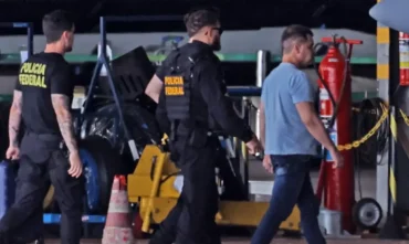 Silvinei chega a brasília e ficará preso na papuda