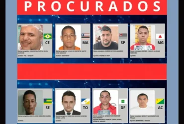 Operação nacional amplia captura de foragidos mais procurados