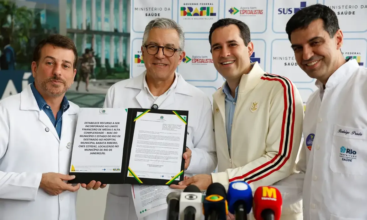 Hospitais do Rio recebem novas estruturas em investimento bilionário
