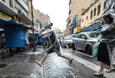 Chuva forte coloca São Paulo em estado de atenção