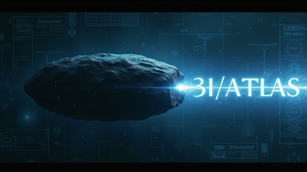 O 3I/ATLAS se soma a uma curta lista de visitantes interestelares que desafiam o entendimento atual da astronomia