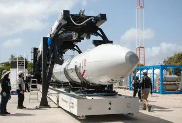 Lançamento de foguete em alcântara é adiado para 22h