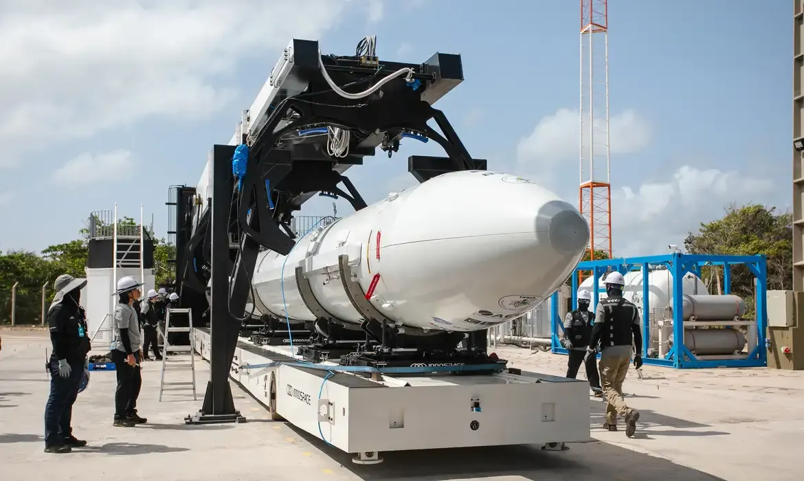 Lançamento de foguete em alcântara é adiado para 22h