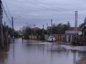 Tempestade de grande perigo mobiliza alerta do Inmet na Região Sul