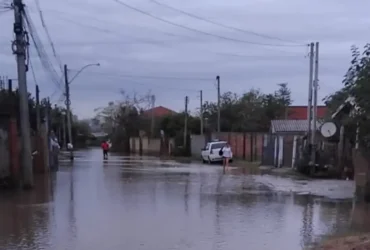 Tempestade de grande perigo mobiliza alerta do Inmet na Região Sul