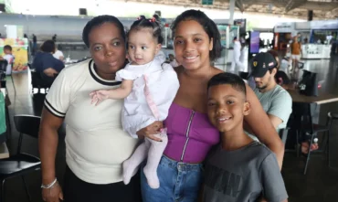 Natal reúne mulheres e famílias apesar da distância