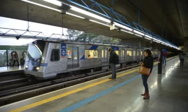 Metrô de São Paulo inicia operação 24 horas aos sábados