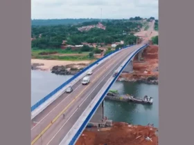 Ponte entre tocantins e maranhão é reinaugurada um ano após desabamento