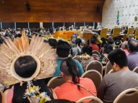 Temporal volta ao centro do julgamento no stf sobre terras indígenas