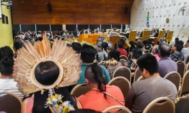 Temporal volta ao centro do julgamento no stf sobre terras indígenas