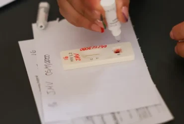 Hiv mobiliza ação com testagem rápida e orientação no Distrito Federal