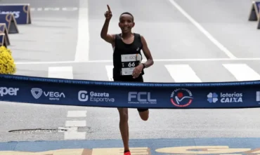 Atleta da tanzânia vence a sãosilvestre e núbia de oliveira fica em terceiro