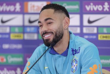Matheus Cunha liga Manchester United ao Coritiba