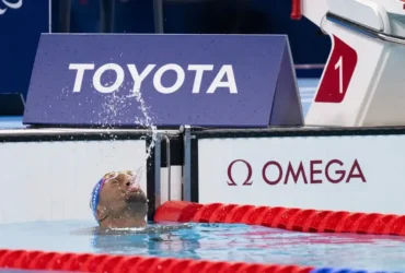 Paralímpico celebra destaques da natação em premiação nacional