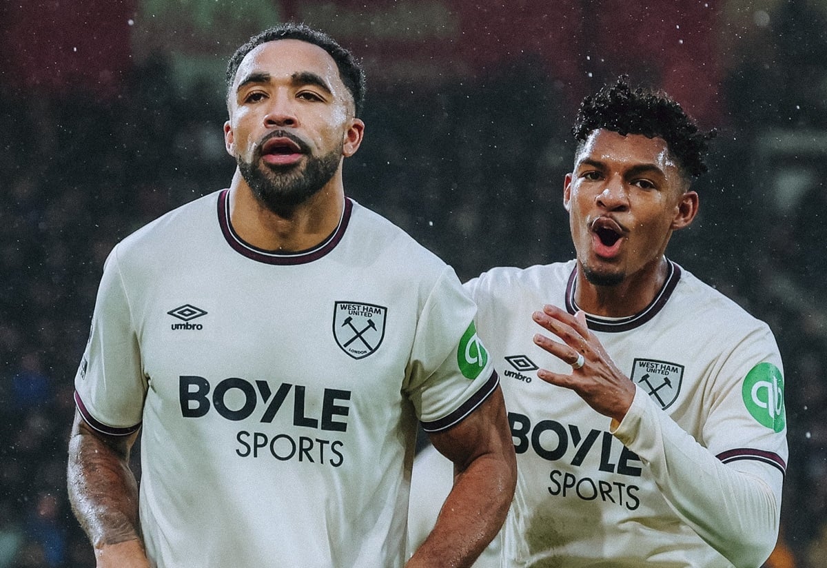 Manchester United x West Ham: onde assistir e escalações da 14ª Rodada da Premier League. Imagem: Divulgação West Ham Manchester United x West Ham: onde assistir e escalações da 14ª Rodada da Premier League. Imagem: Divulgação West Ham